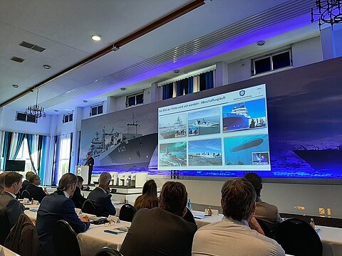 Unser Auftritt auf dem 25. DWT-Marineworkshop